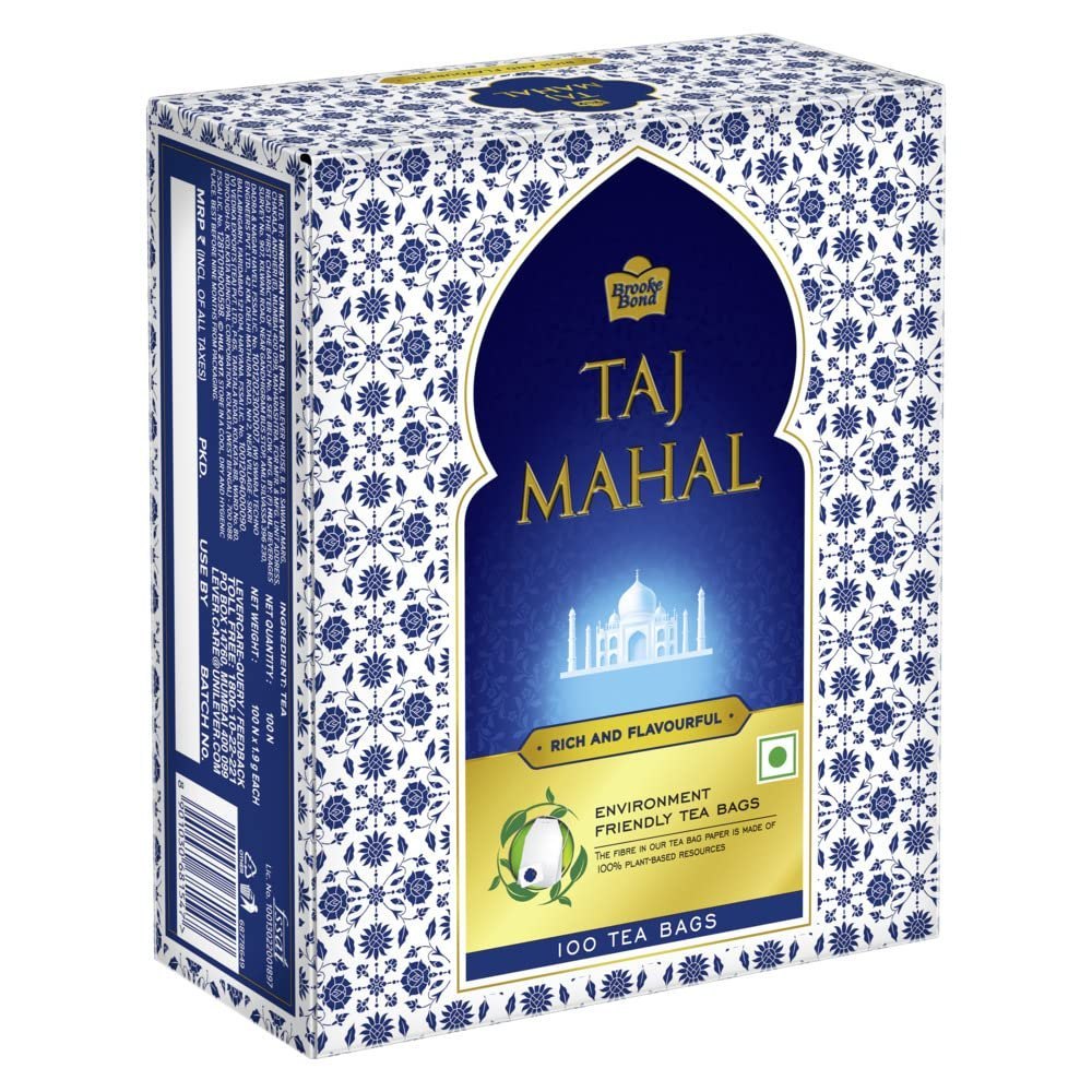 Taj Mahal Tea Bags - 200GM
