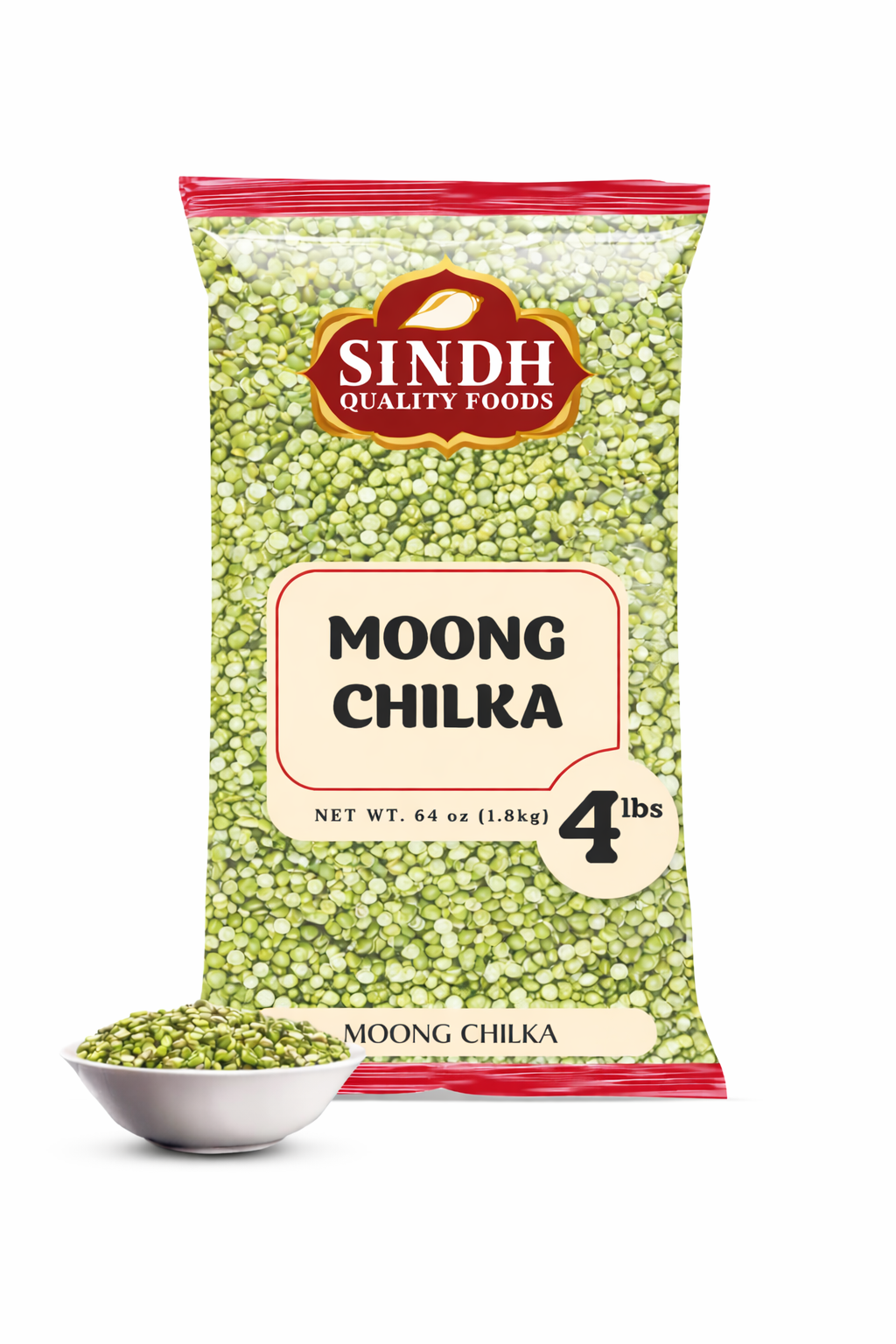 Moong Chilka - 4LB