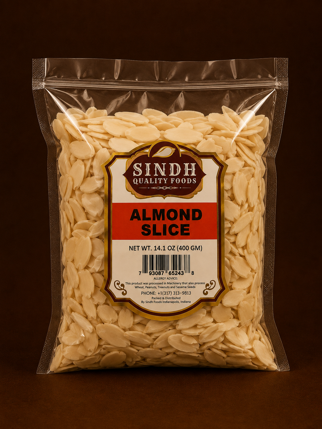 Almond Slice - 400GM
