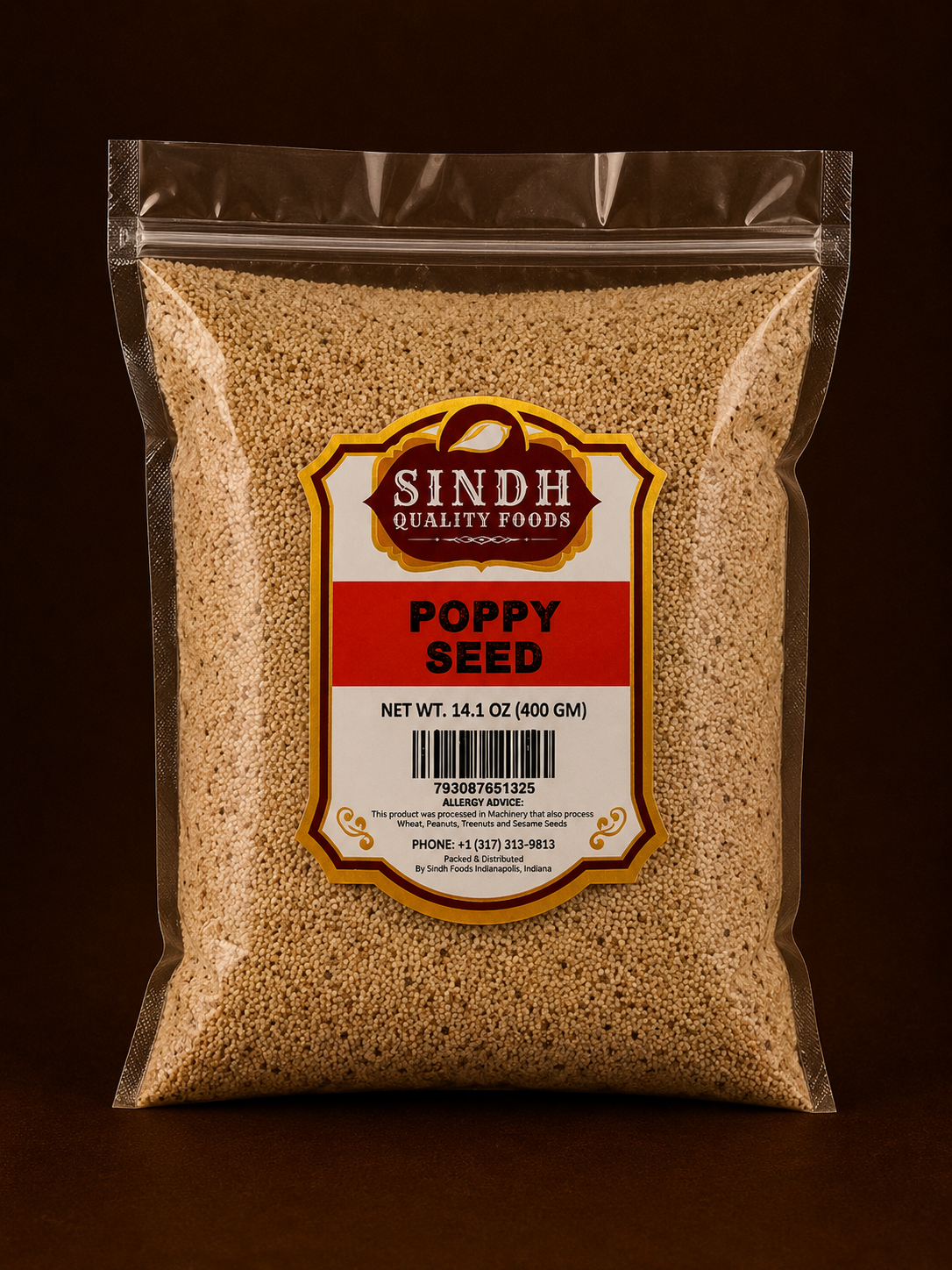 Poppy Seed - 400GM