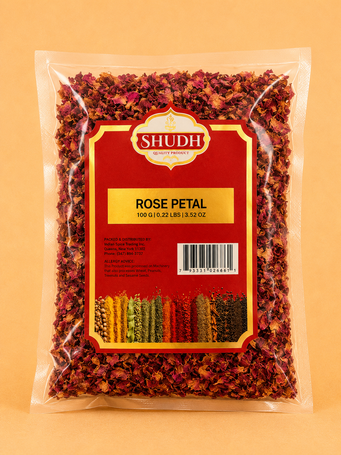 Dry Rose Petals - 100GM