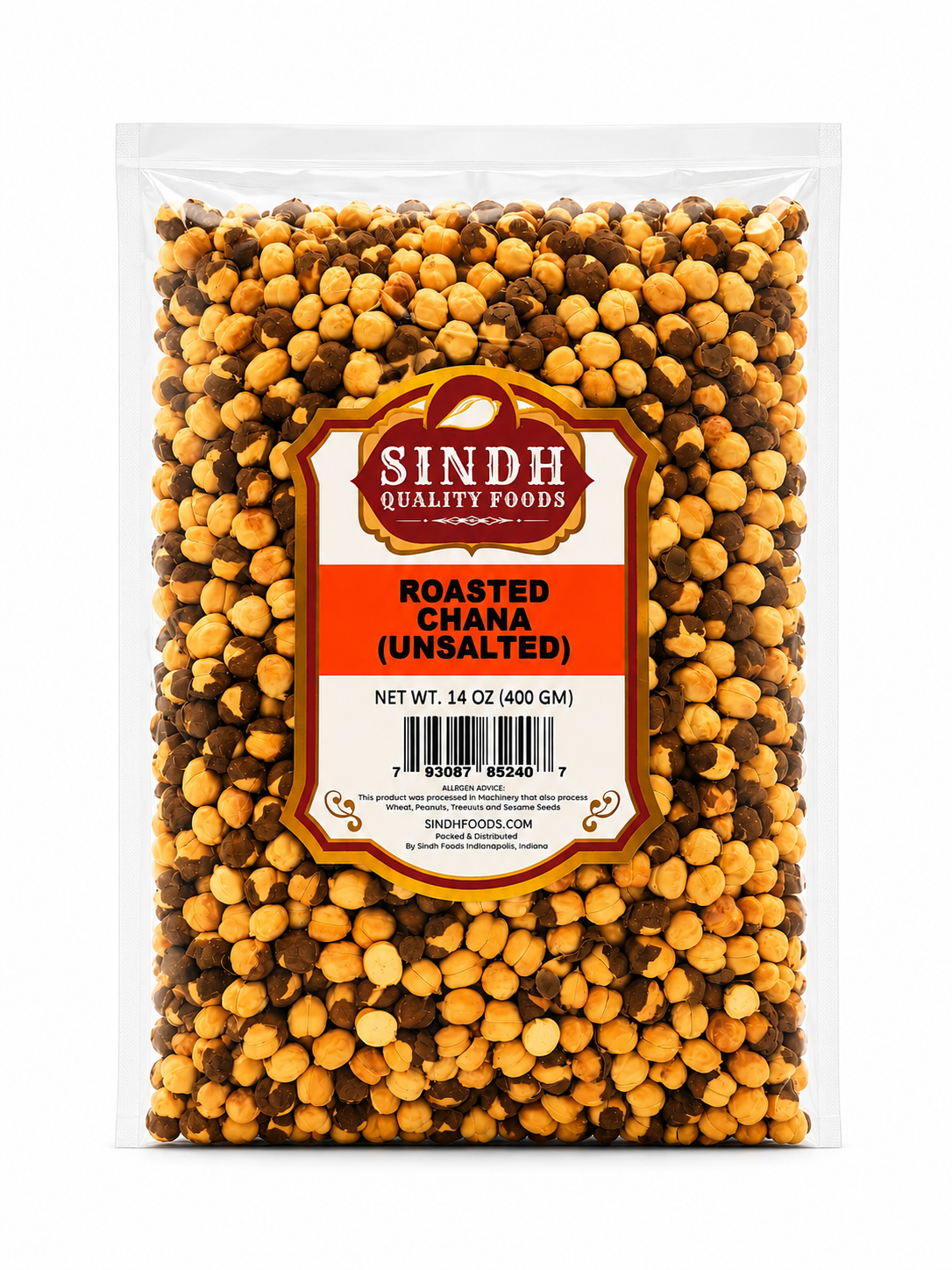 Roasted Chana With Skin - 400GM