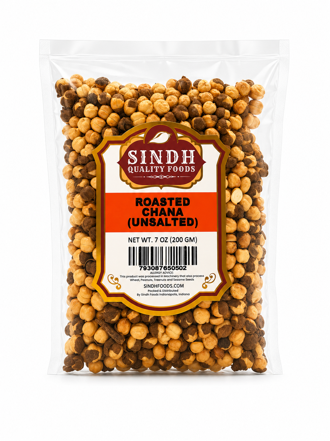 Roasted Chana With Skin - 200GM