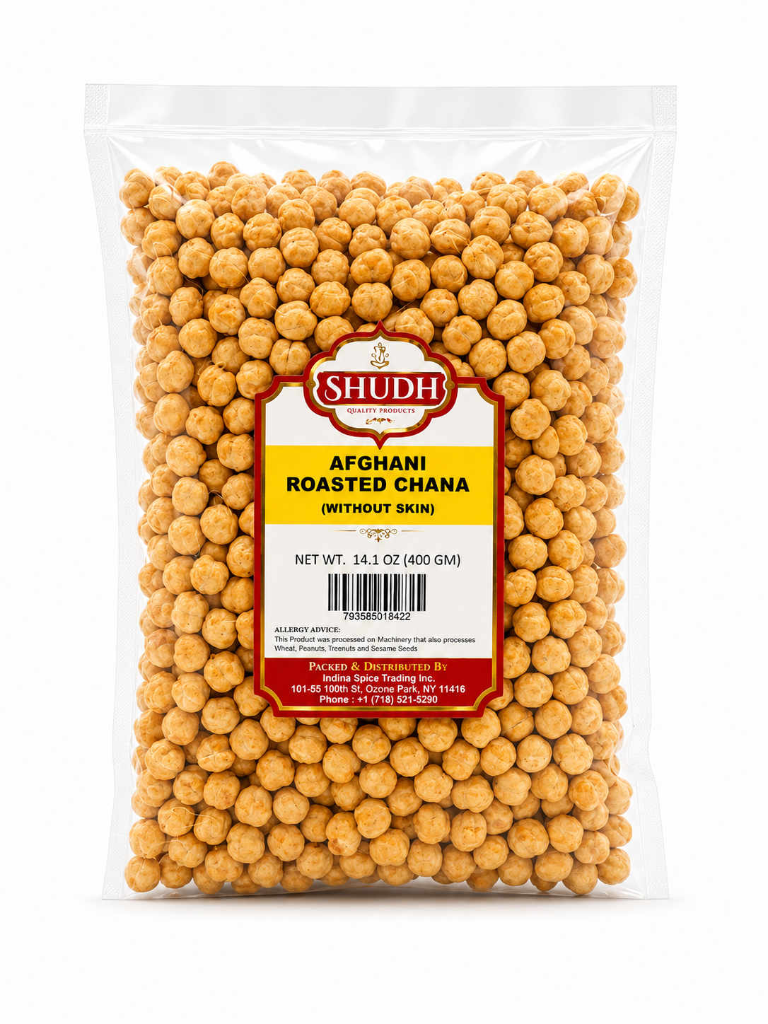 Roasted Chana W/O Skin - 400GM