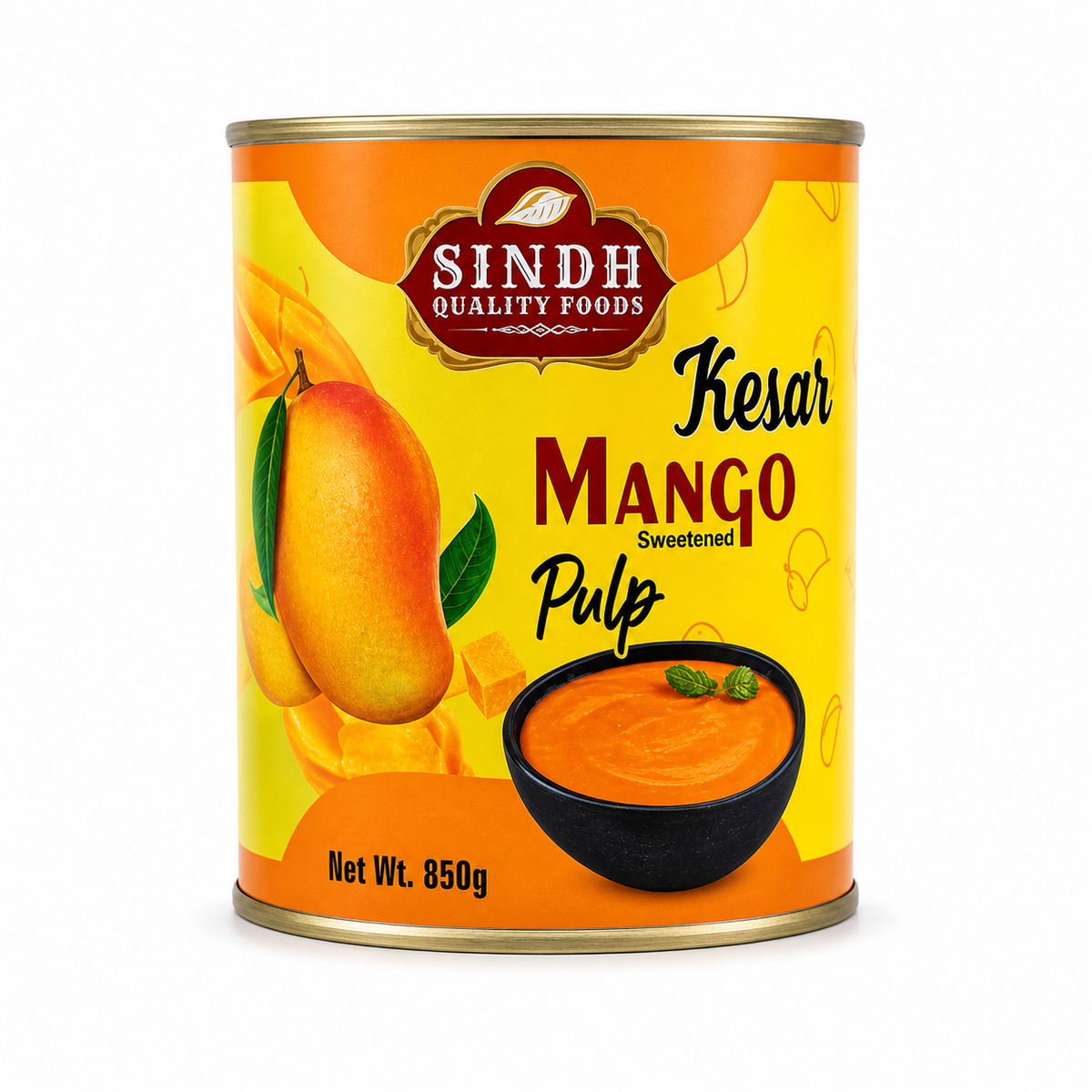 Mango Pulp - 6 X 850GM