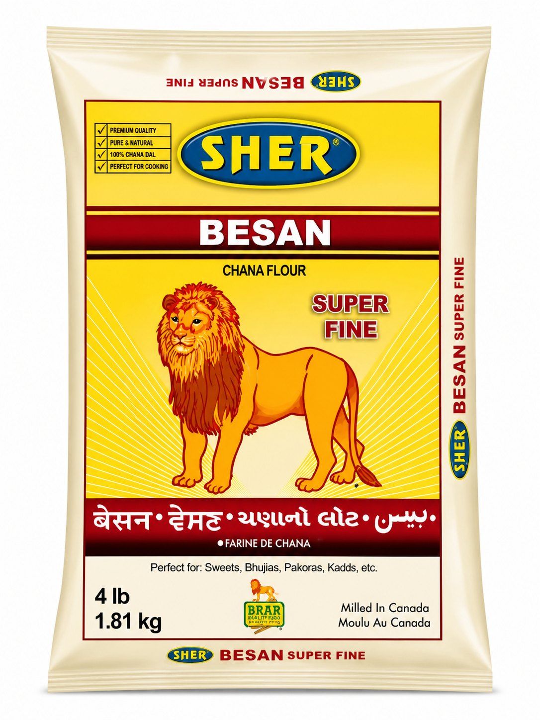 Sher Besan - 4LB