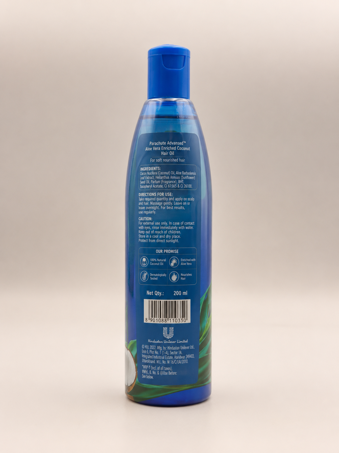 Parachute Aloe Vera Coconut Oil - 250ML