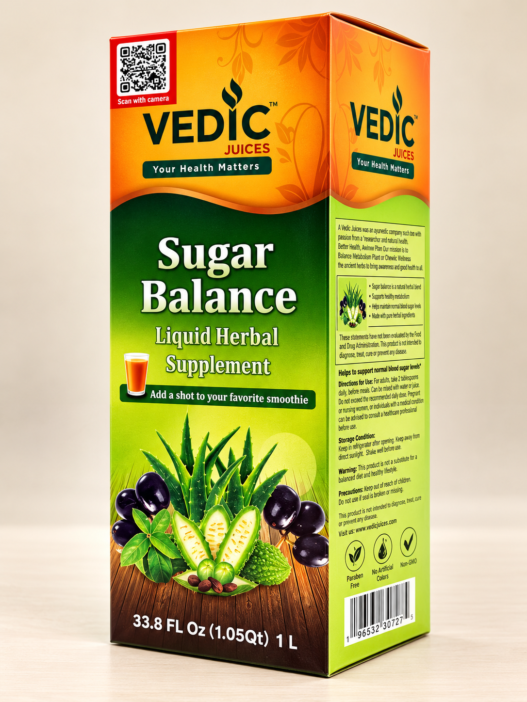 Sugar Balance Juice - 1LTR