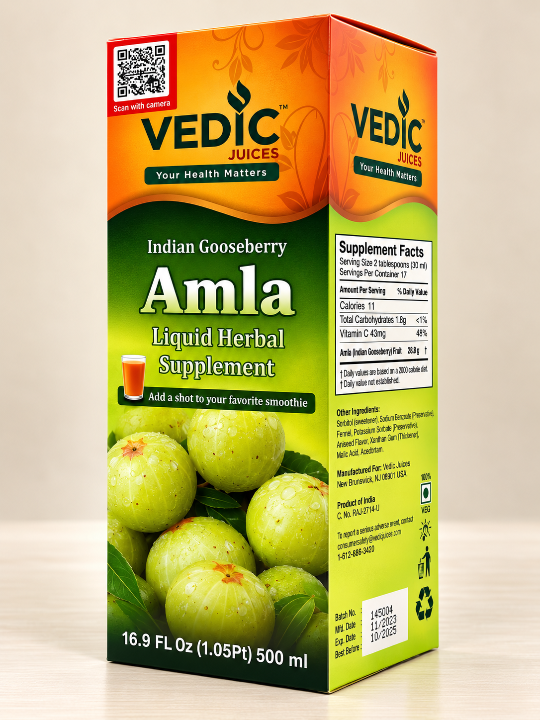 Amla Juice - 500ML