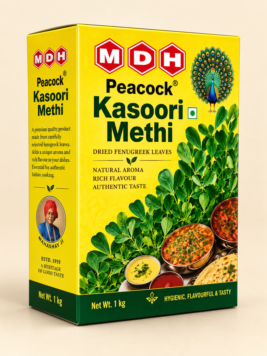 MDH Kasoori Methi - 1KG