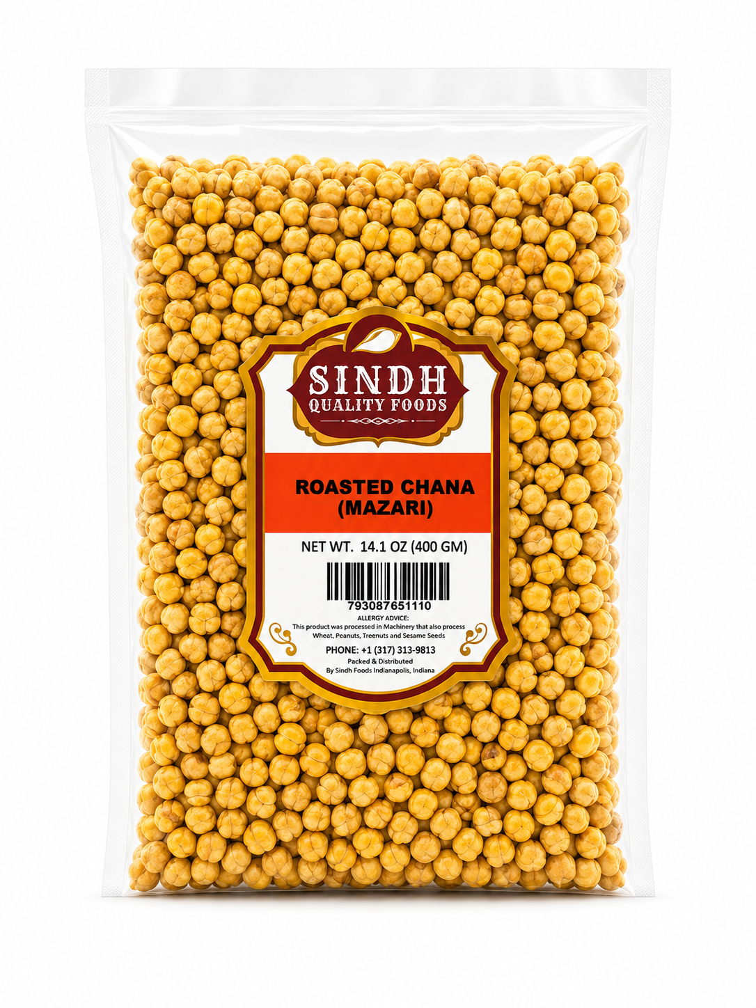 Roasted Chana (Mazari) - 400GM