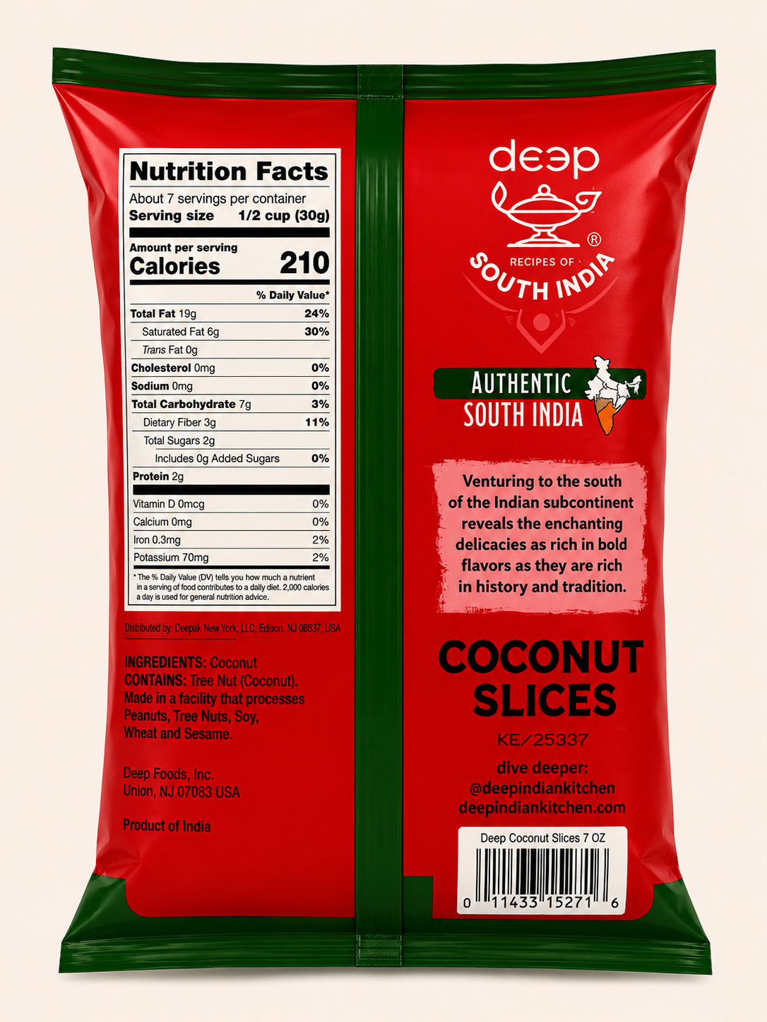 Coconut Slice - 7OZ