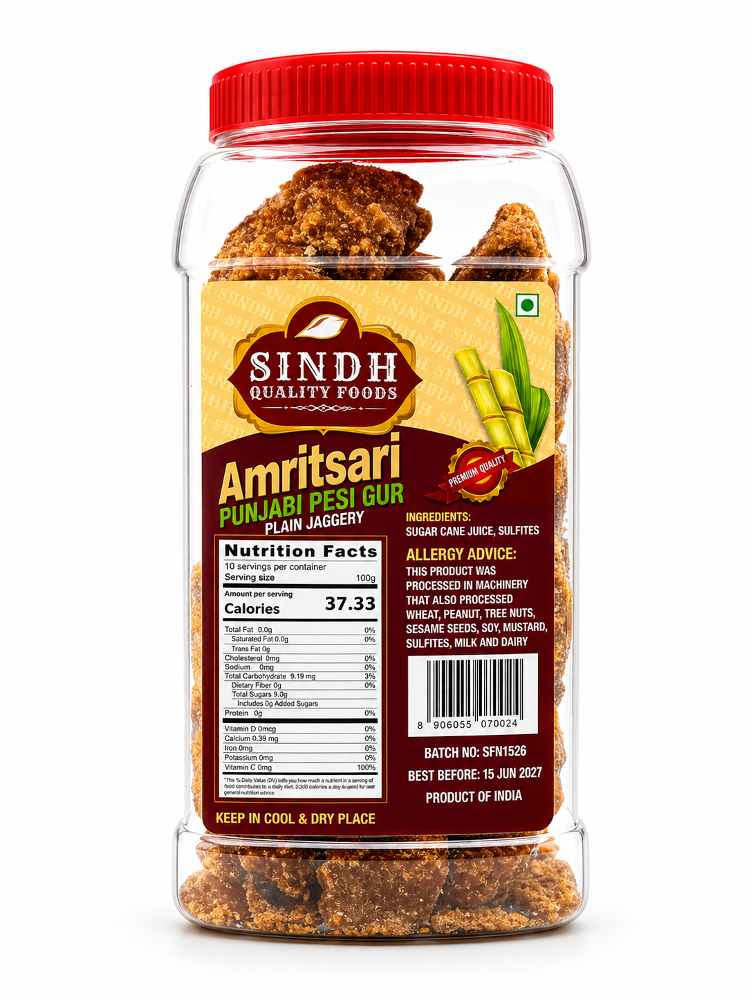 Punjabi Pesi Gur - 2LB