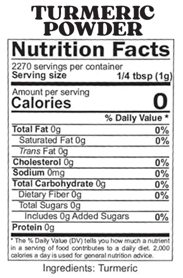Turmeric Powder - 800GM