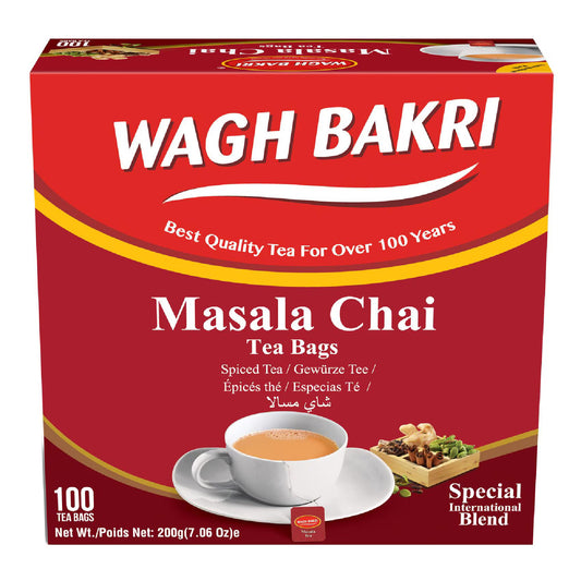 Wagh Bakri Masala Tea Bags - 200GM