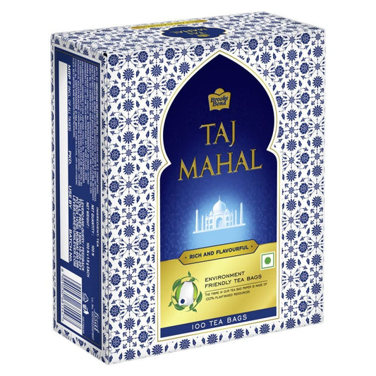 Taj Mahal Tea Bags - 200GM
