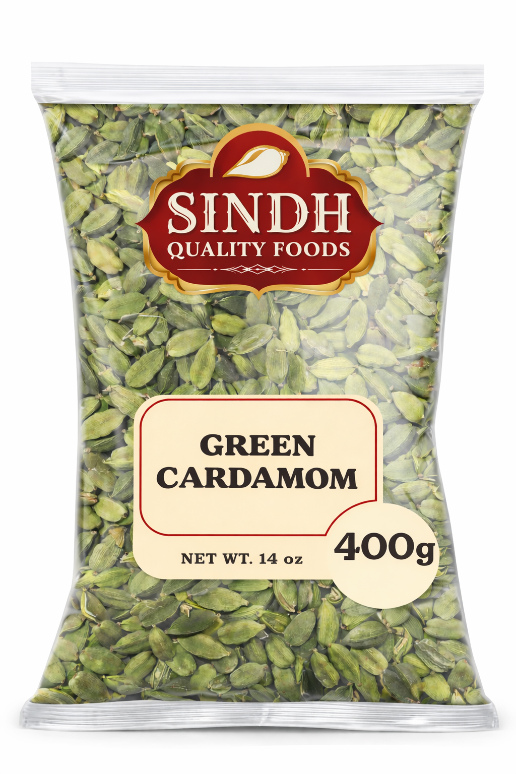 Green Cardamom - 400GM