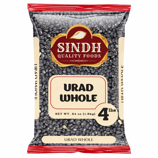 Urad Whole - 4LB