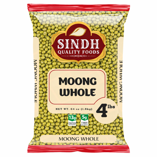 Moong Whole - 4LB