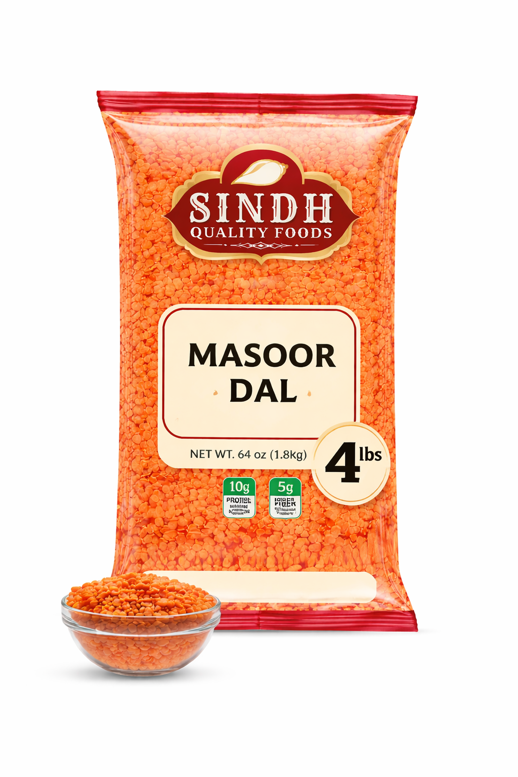 Masoor Dal - 4LB