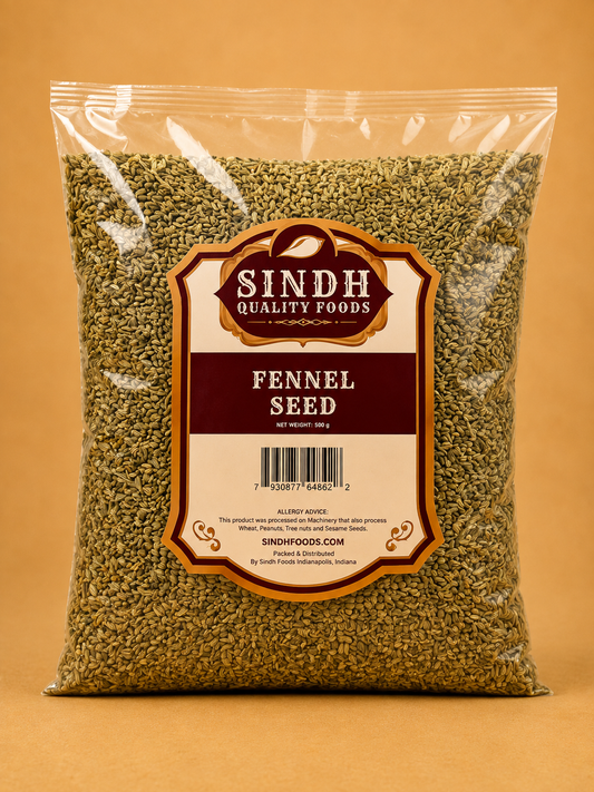Fennel Seeds - 5LB