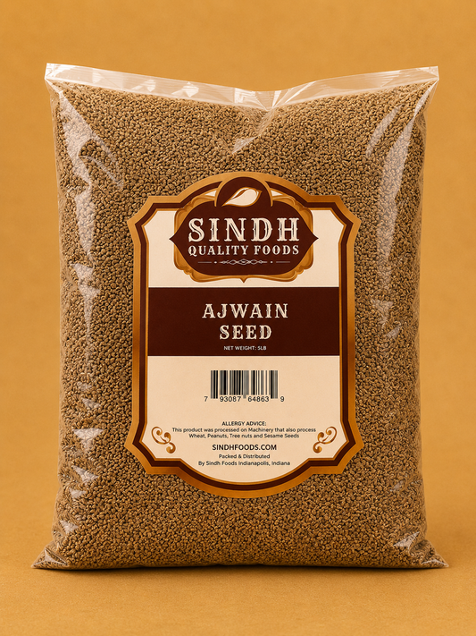 Ajwain Seeds - 5LB