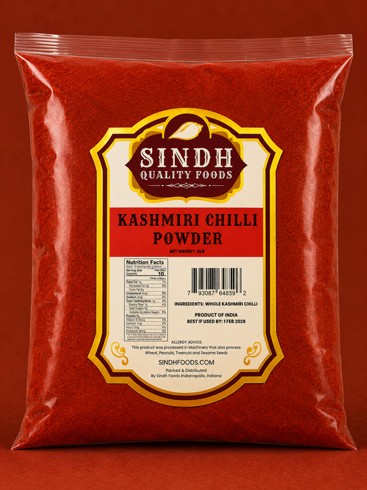 Kashmiri Chilli Powder - 5LB