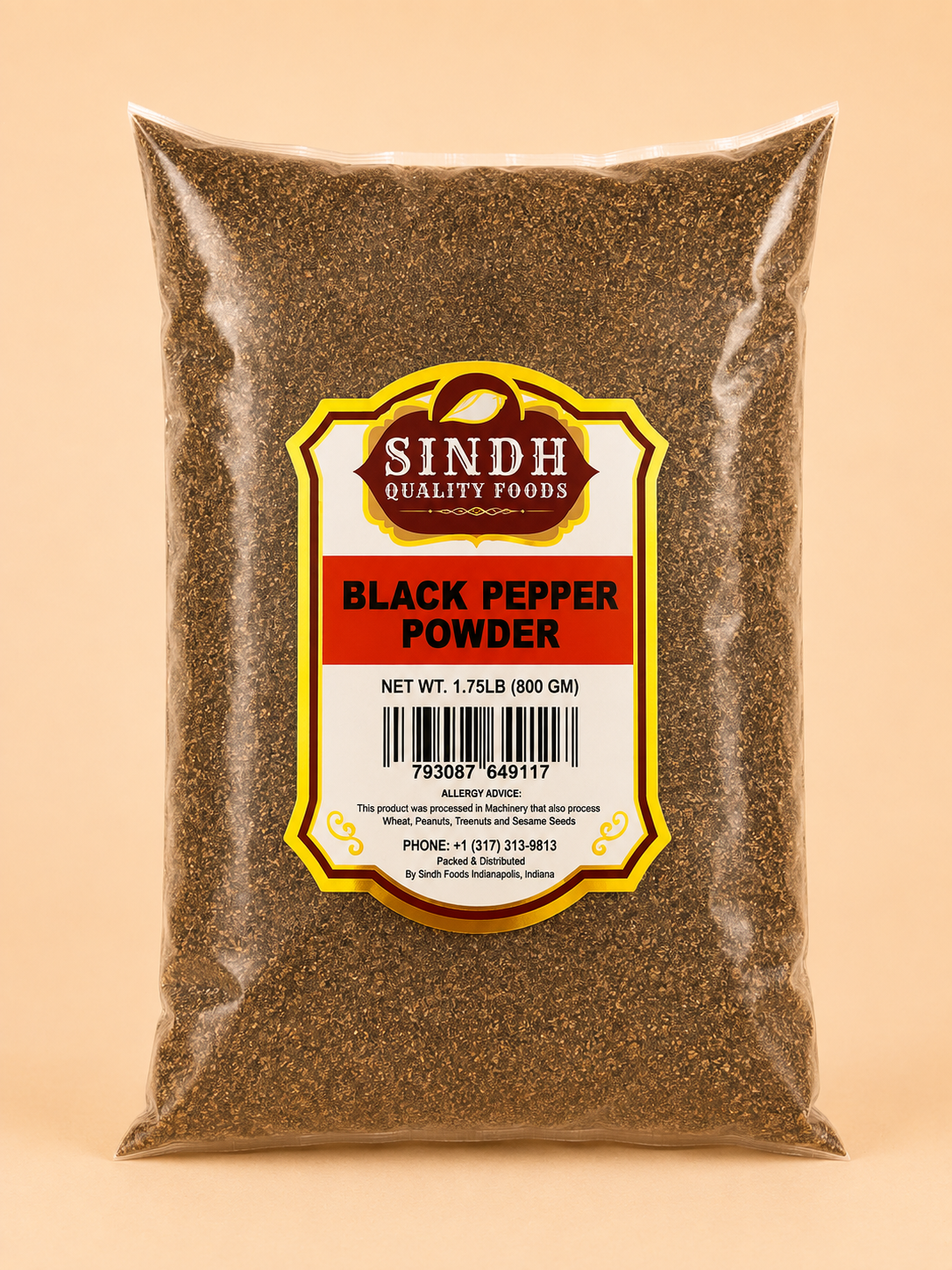 Black Pepper Powder - 800GM