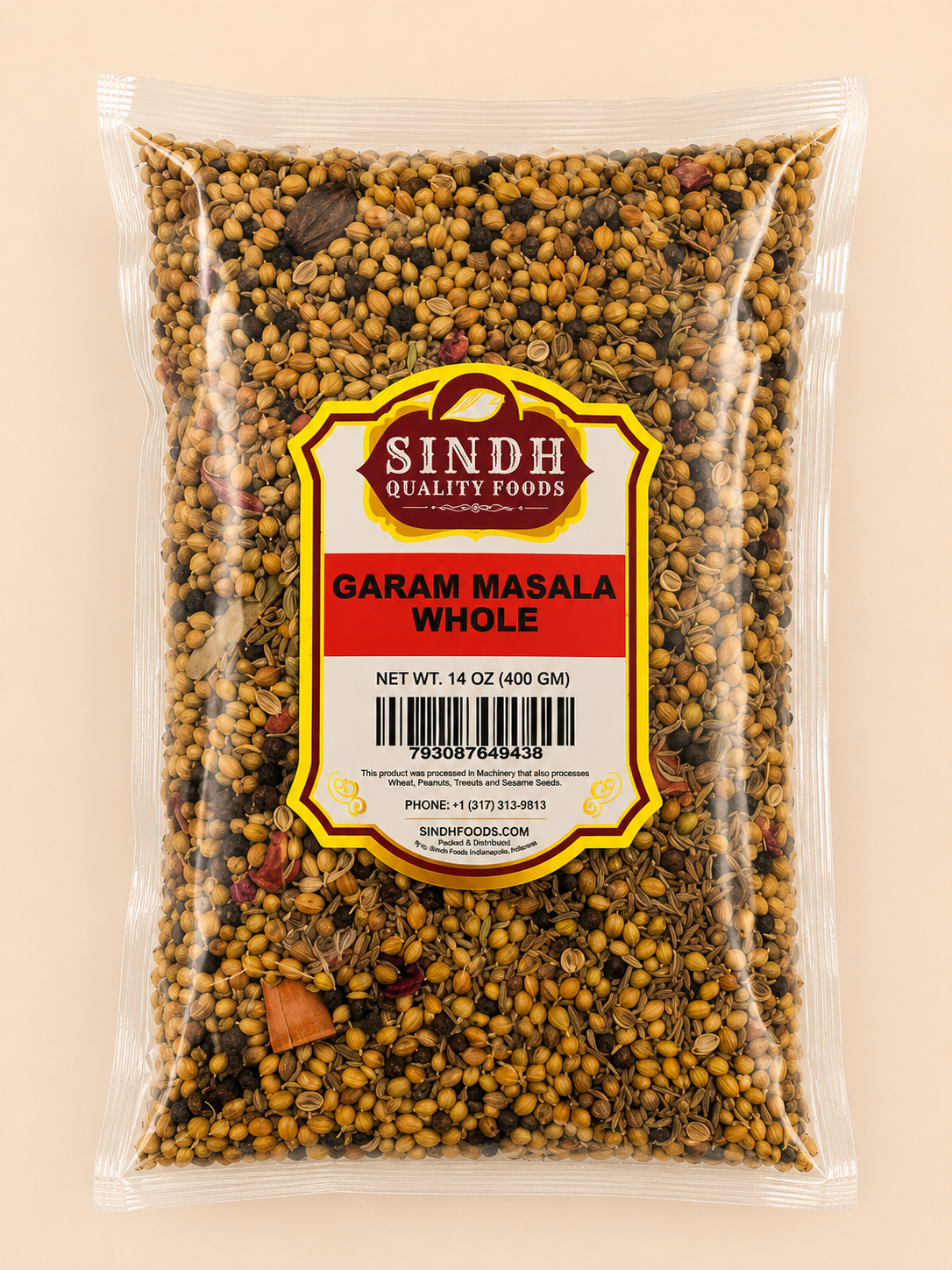 Garam Masala Whole - 400GM