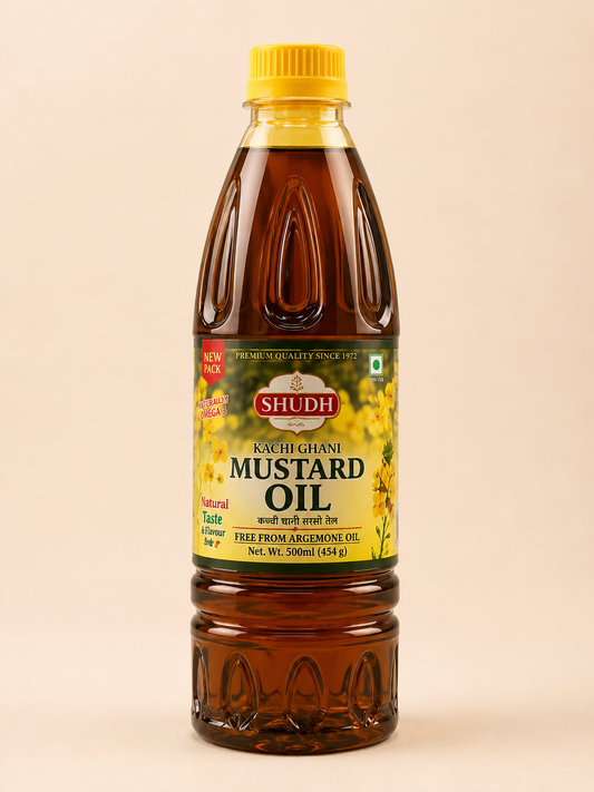 Mustard Oil - 500ML