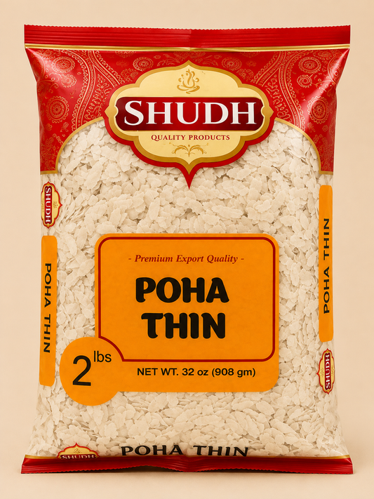 Poha Thin - 2LB