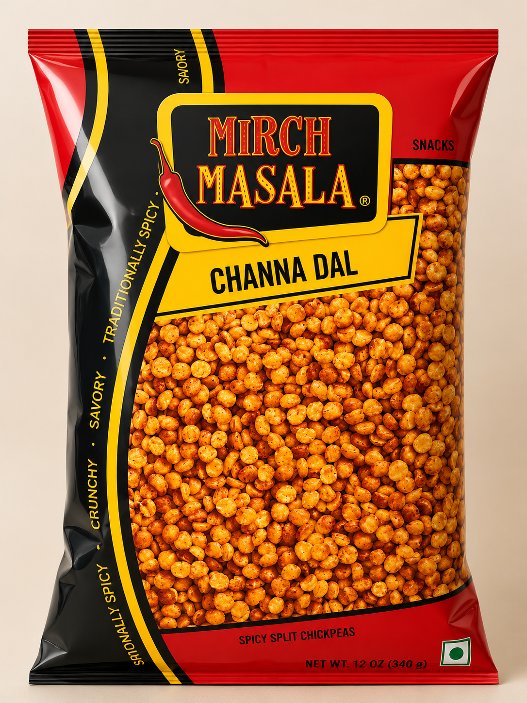Mirch Masala Chana Dal - 340GM