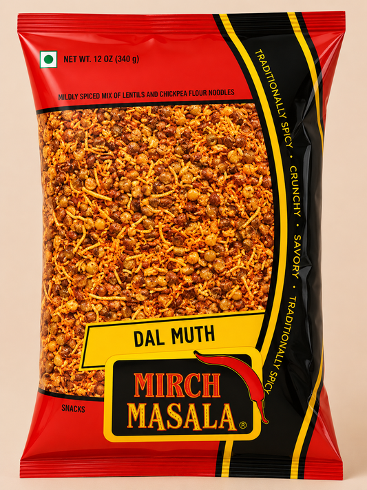 Mirch Masala Dal Muth - 340GM