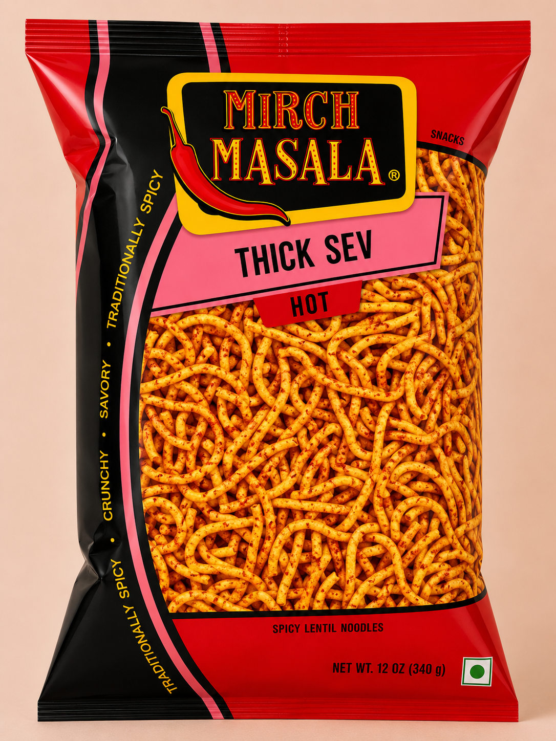 Mirch Masala Thick Sev - 340GM