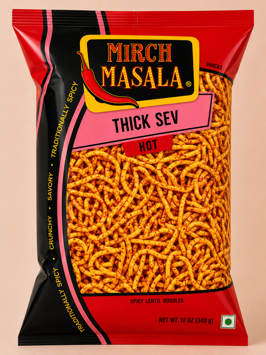 Mirch Masala Thick Sev - 340GM