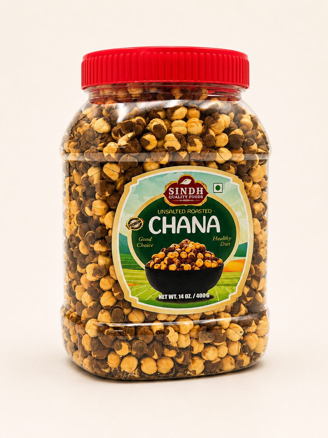 Roasted Chana Jar - 400GM
