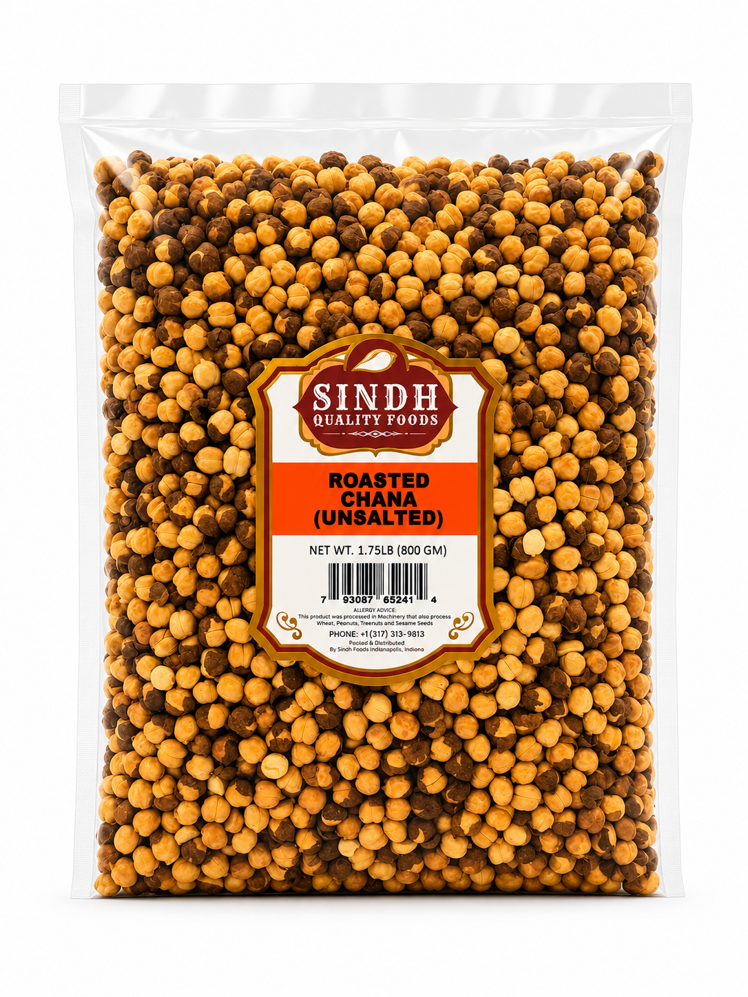Roasted Chana With Skin - 800GM