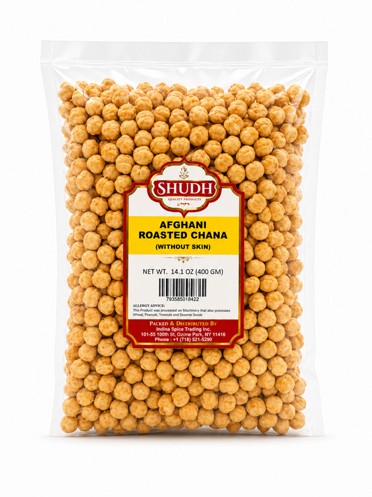 Roasted Chana W/O Skin - 400GM