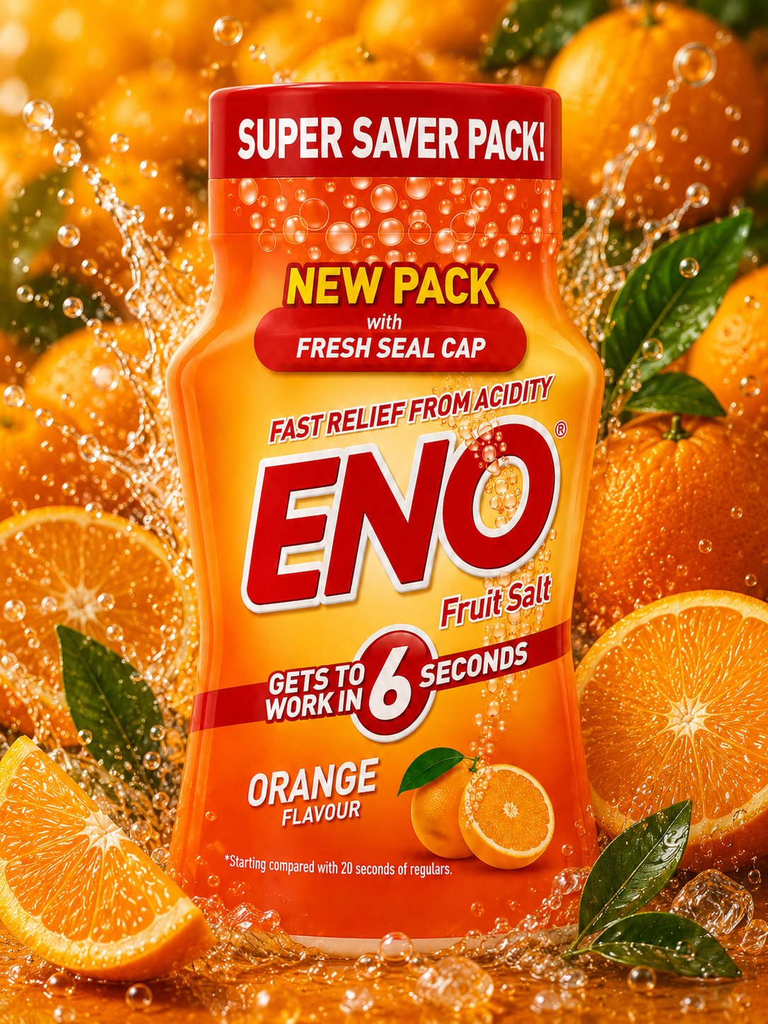Eno Orange - 100GM