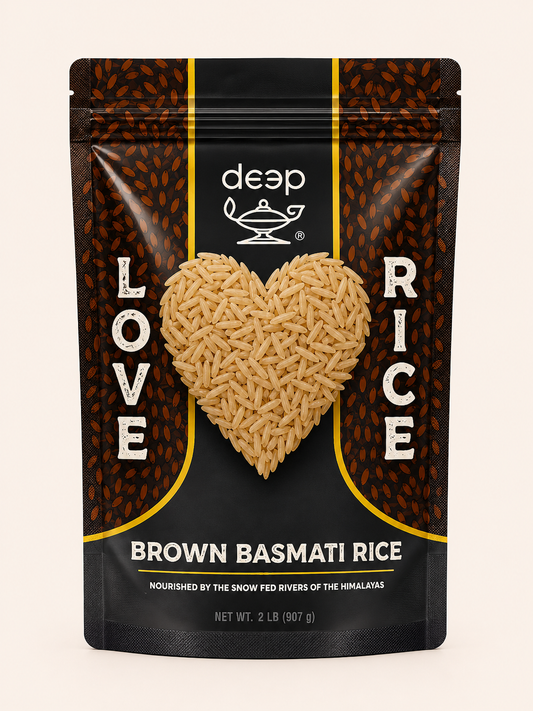 Deep Brown Basmati Rice - 2LB