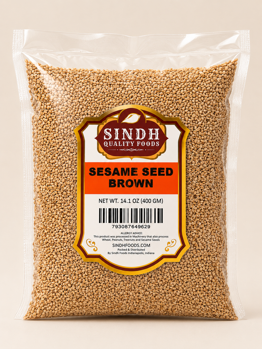 Brown Sesame Seed - 400GM