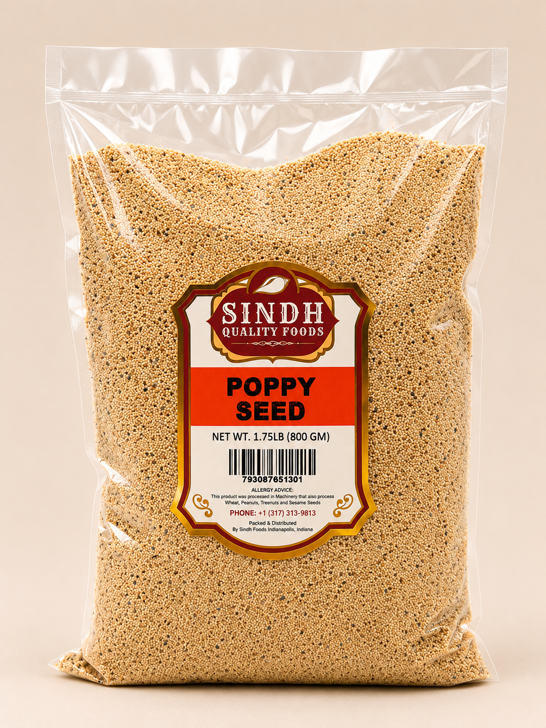 Poppy Seeds - 800GM