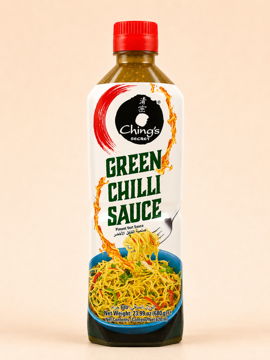 Ching's Green Chilli Sauce - 680GM