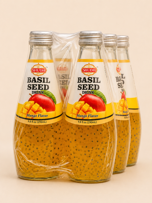 Basil Mango Drink