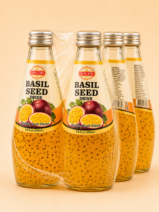 Basil Passion Fruit Drink