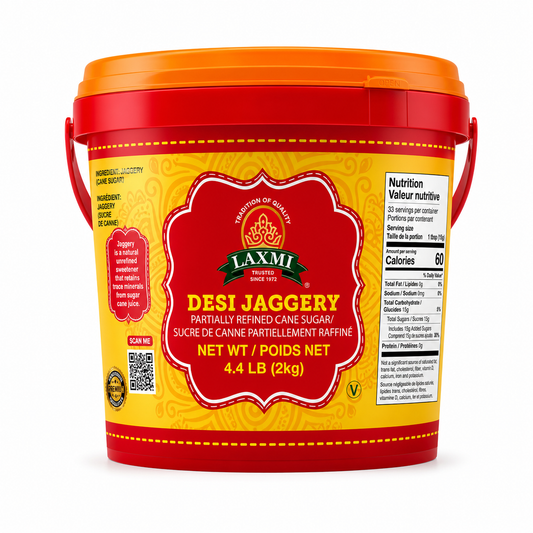 Laxmi Desi Jaggery - 4.4LB