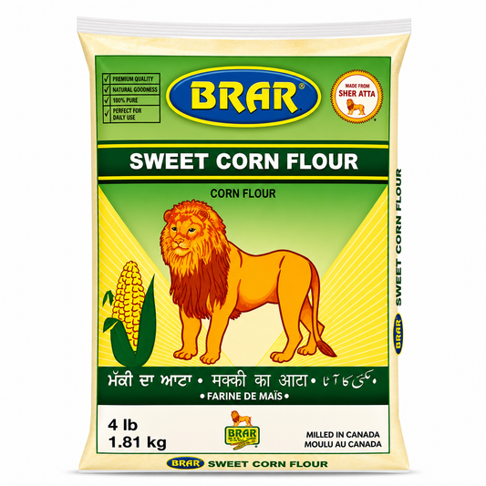 SHER Corn Flour - 4LB