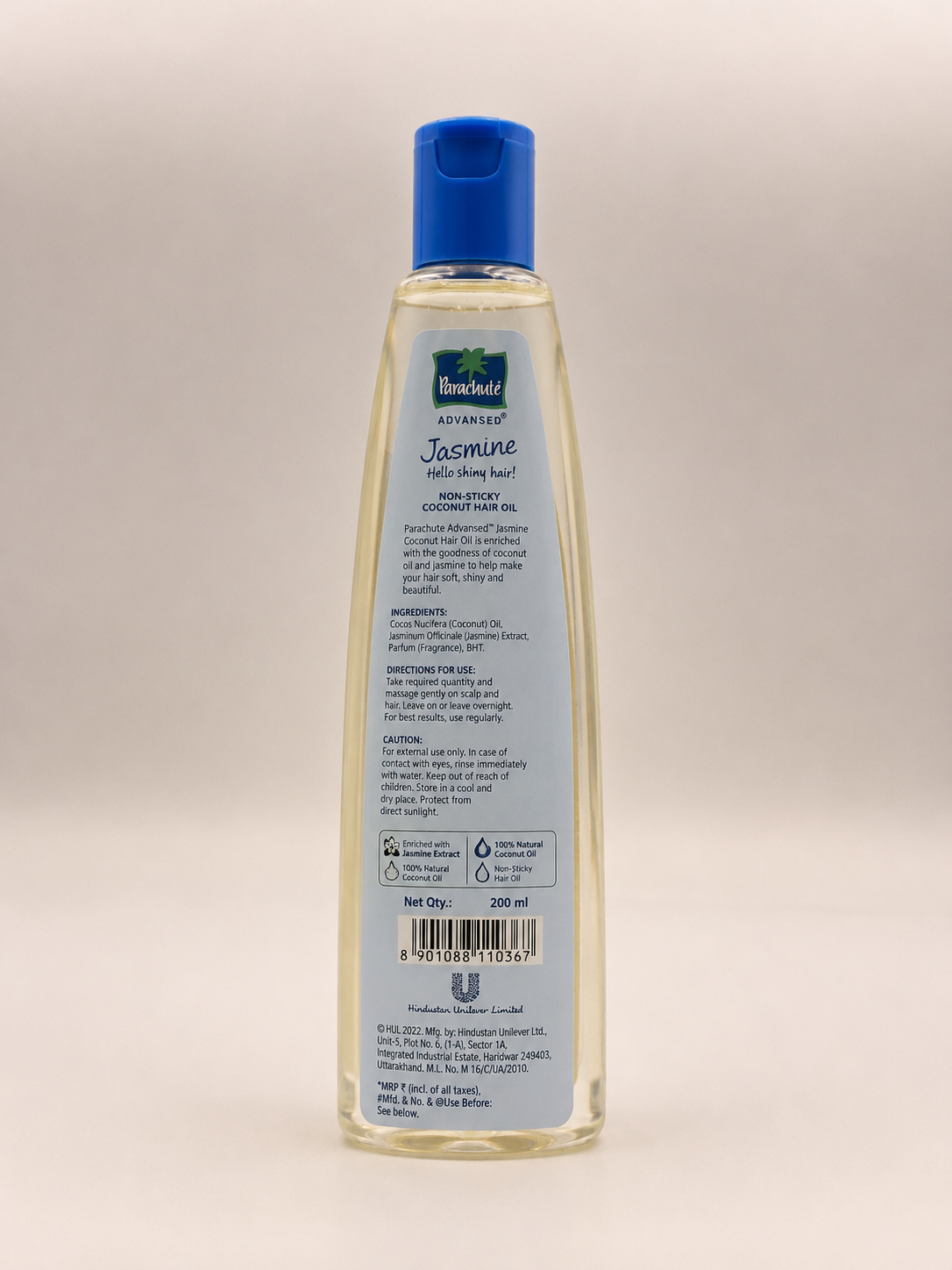 Parachute Jasmine Hair Oil - 190ML