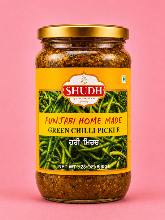 Green Chilli Pickle - 800GM