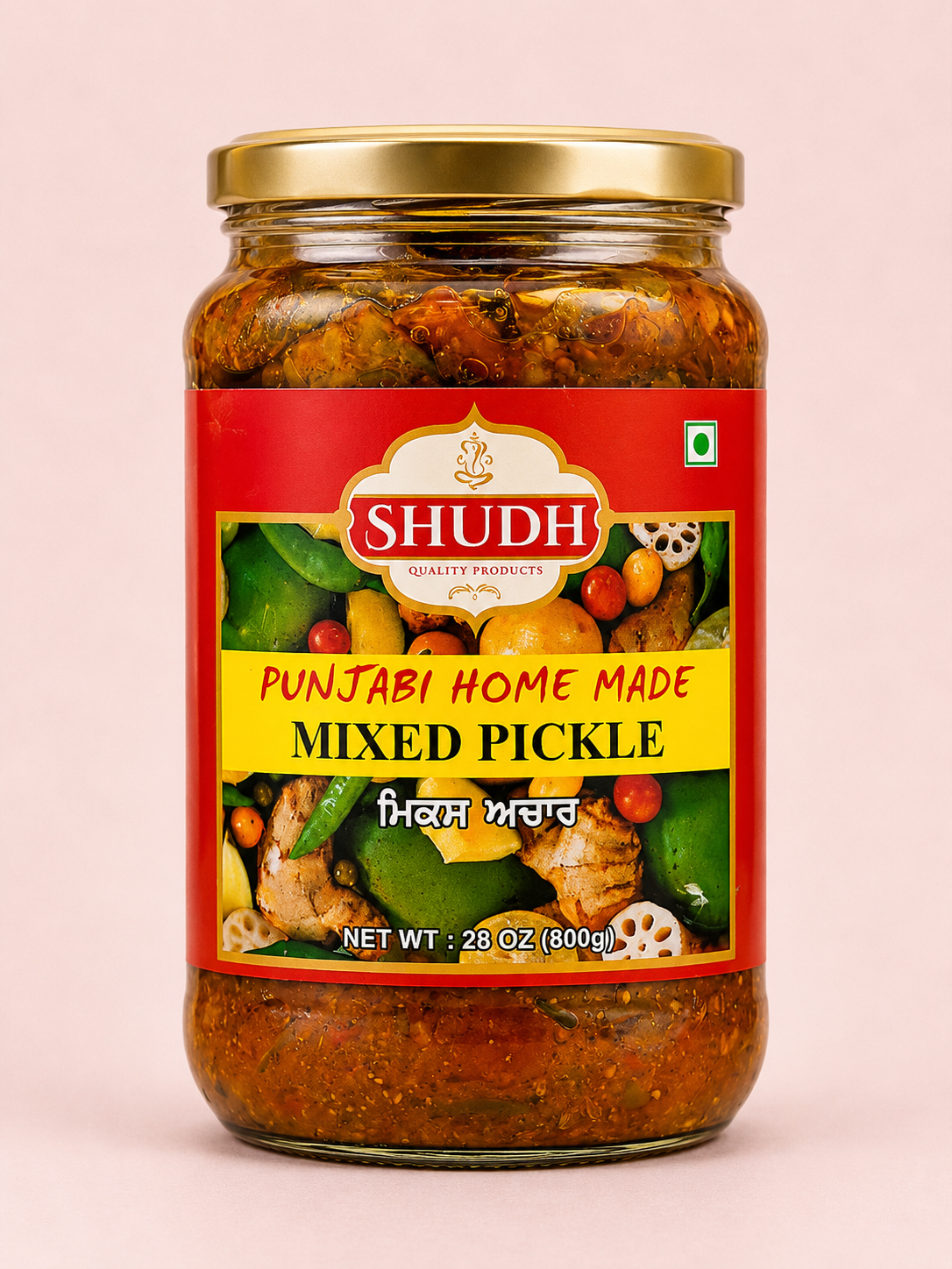 Mixed Pickle - 800GM